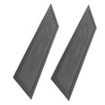 thumbnail image 1 of 120 X 360mm PC Fan Dust Mesh Filter, 2pcs PC Case Dust Mesh Filter with Magnetic Frame, Fine Mesh PVC Computer PC Case Dust Proof Filter Cover for Computer Chassis, Fan Vents, 1 of 7