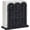 Black, variant on Scalloped Edge Napkin Holder for Table Home Rustic Room Decor, Paper Rope Napkin Dispenser for Kitchen Countertop Dining Hotel, Cocktail Napkin Holder for Indoor & Outdoor Party, Black