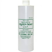 133223916 "Cosco Tincture of Green Soap, 16 oz"