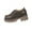 Grey, variant on Walking Shoes Women, Comfortable Loafers for All Seasons with Round Toe and Low-Cut Heel