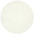 thumbnail image 6 of SAFAVIEH Arctic Giselle Solid Polyester Shag Area Rug, Ivory, 5' x 7', 6 of 8