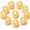 Amber Glow – White, variant on Flickering Flameless Candle Battery Operated, Fake Electric LED Tea Lights for Votive, Centerpiece Table Decorations, Wedding, Aniversary, Halloween, Christmas