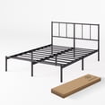thumbnail image 2 of Base de Cama con Cabecera Metálica King Size Zinus Florence. Fácil Armado., 2 of 8