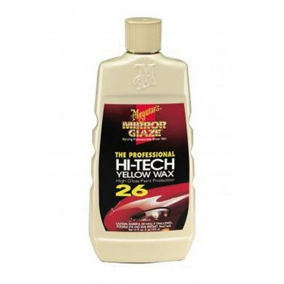 Meguiars Wax Liquid Pro Hi-Tech Yellow 16 oz