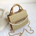 thumbnail image 2 of Sac de Courses Mode Texture Losange Sac Hobo pour Femmes Grande Capacité, 2 of 9