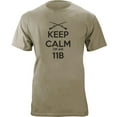 thumbnail image 1 of Classic Keep Calm I'm an 11B Army MOS T-Shirt, 1 of 1