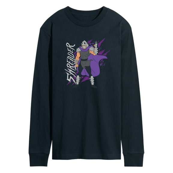 Teenage Mutant Ninja Turtles - Shredder Slash - Men's Long Sleeve T-Shirt