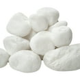 thumbnail image 4 of Himalaya White Marble 0.5 cu. ft. per Bag (1 in. to 2 in.) Natural Bagged Pebbles, 4 of 6