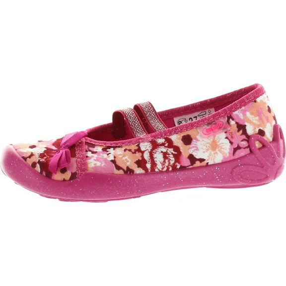 Befado Girls Ballet Flat Slippers Shoes - Made in Europe