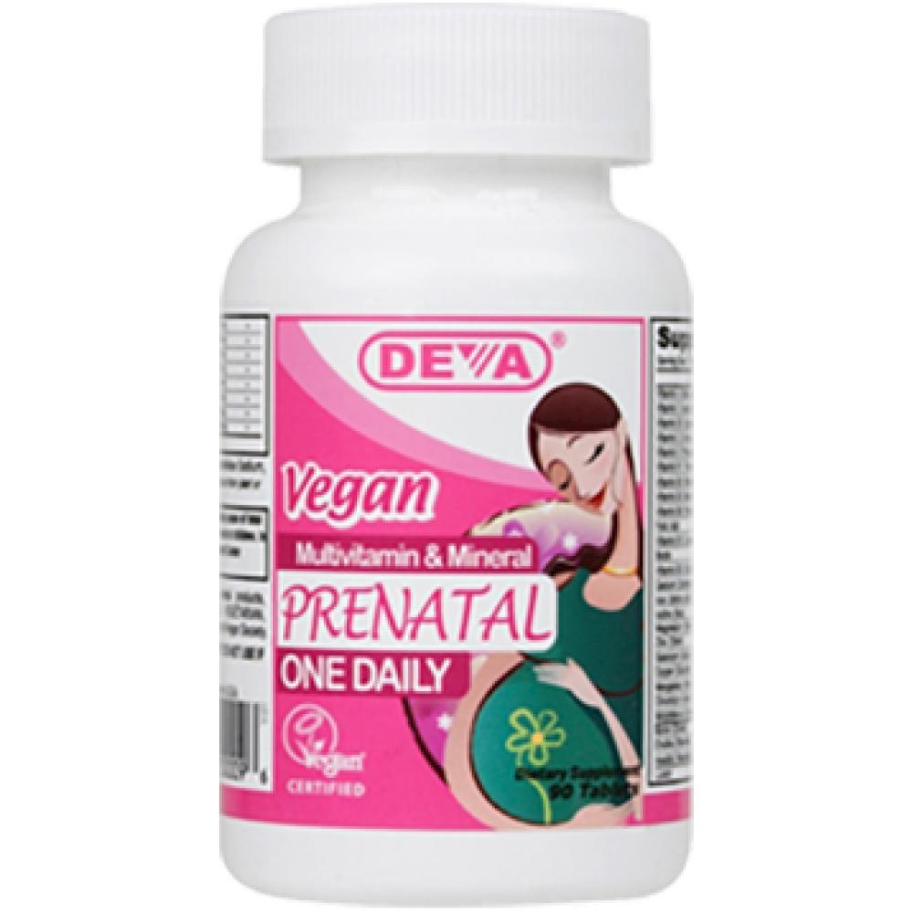 Deva Vegan Prenatal Multivitamin and Mineral 90 Tablets Walmart Canada