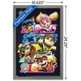 thumbnail image 3 of Paw Patrol: The Mighty Movie - Bars Wall Poster, 14.725" x 22.375" Framed, 3 of 5