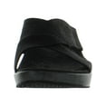 thumbnail image 5 of Skechers Womens Call Beverlee-Delighted Slip On Open Toe Wedge Sandals, 5 of 5