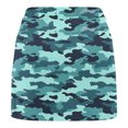 thumbnail image 4 of uublik Athletic Skirts Girls Mint Green Tennis Skirts Golf Skort Athletic Dance Running School Sport Skirts with Shorts Size 2T-12, 4 of 5