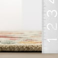 thumbnail image 2 of Rugs USA x Padma Lakshmi Shangrila Folk Floral Wool Rug, 6' x 9', Shangrila Multicolor, 2 of 8