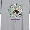 thumbnail image 3 of The Nightmare Before Christmas - Forever and Always - Juniors Ideal Flowy Muscle T-Shirt, 3 of 5