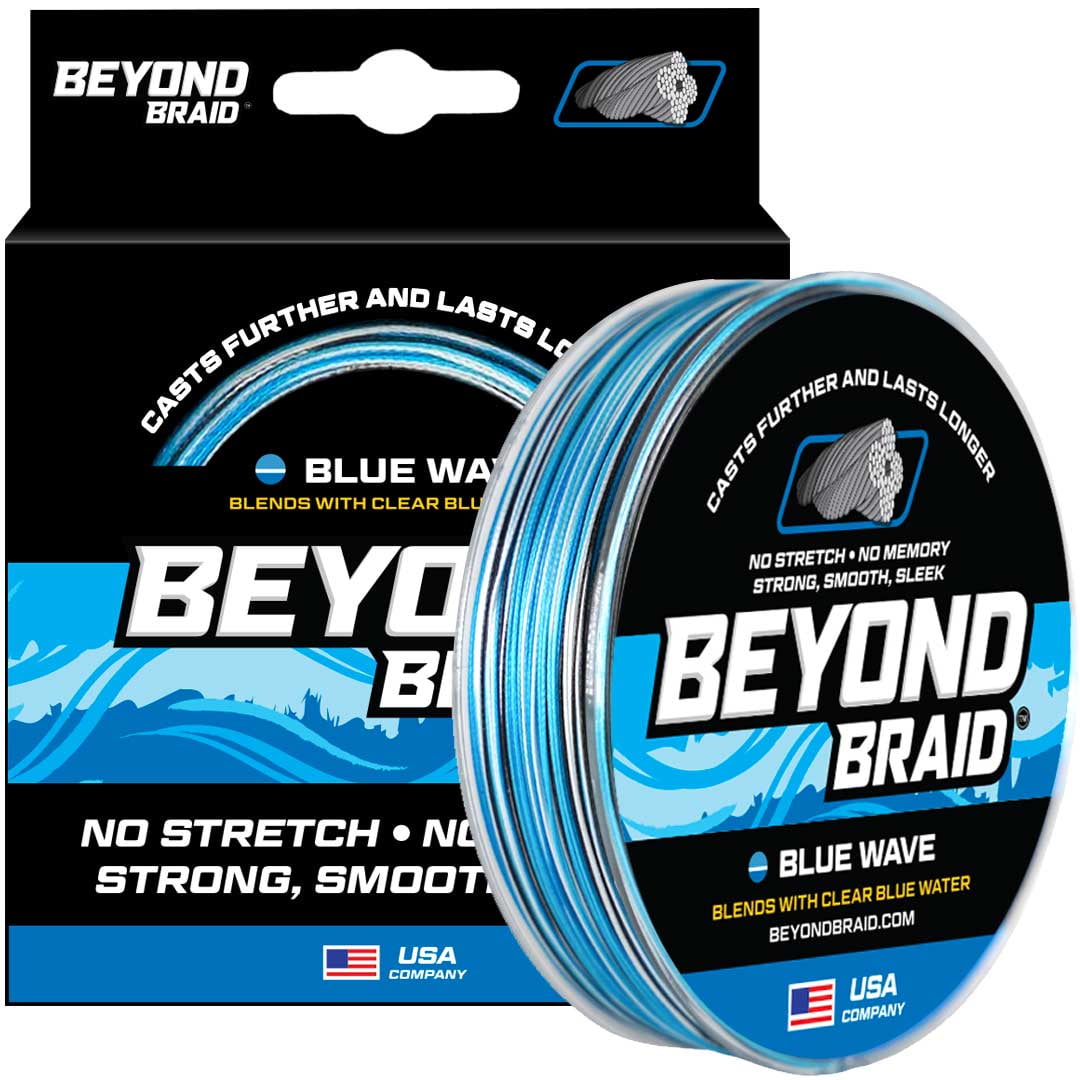 Beyond Braid Blue Wave 500 yards 15lb