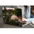 thumbnail image 3 of Hard Case Cover Compatible Release Newest MacBook Pro 13" with Cable Tie Model: M1 A2338/A2289/A2251/A2159/A1989/A1706/A1708 Rose series 0071, 3 of 5