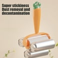 thumbnail image 6 of Yhmxh Sticky Lint Roller, Pet Hair Remover and Reusable Lint Roller - Cat and Dog Hair Remover for Furniture, Couch, Carpet, Clothing and Bedding, Multi-Surface Fur Cleaner Removal Tool, 6 of 6