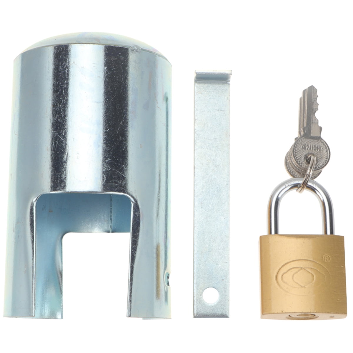 1 Set Tap Water Switch Lock Outdoor Faucet Antitheft Lock Multi