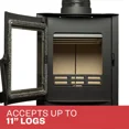 thumbnail image 7 of Ashley 750 Sq. Ft. Wood Stove - Tiny Home EPA certifed, 7 of 7