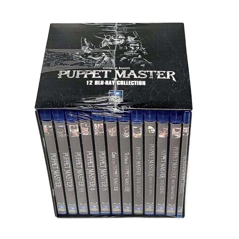 Puppet Master 12 Disc Collection Box Set (Blu-ray) - Walmart.com
