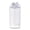 Clear, variant on Deal Countdown! Clear Milk Carton Portable Milk Water Bottles Plastic Milk Box For Outdoor Food Storage Practical Home Decor 10.4" X 3.1" X 3.1"