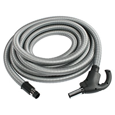 Cen-Tec Systems 90660 Central Vacuum Low Voltage Hose with Button Lock Stub Tube,