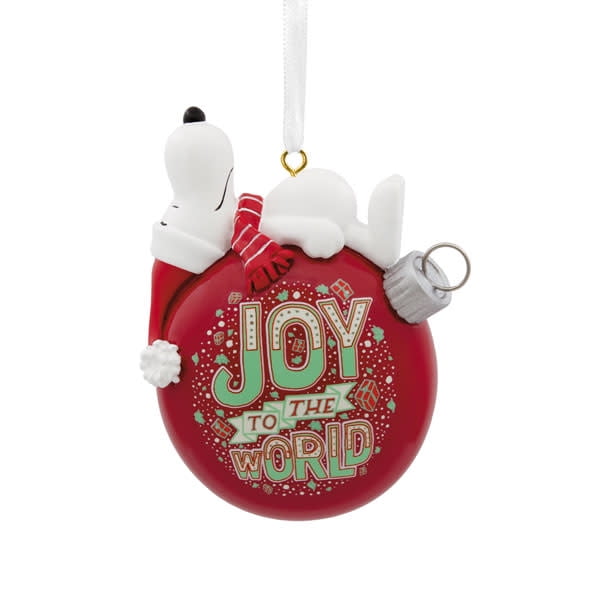 Snoopy Ornament