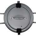 thumbnail image 2 of CanCooker Comfortable Grip Silicone High-Temp Safe Latch Covers, Black (2 Pack), 2 of 4