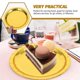 thumbnail image 4 of 30Pcs Disposable Party Plates Multi-function Dessert Plates Convenient Dessert Dishes, 4 of 4
