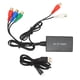 thumbnail image 1 of Convertidor Multimedia HD Ticfox YPbPr 720P 1080P Adaptador AV para IOS TV PS3 Xbox, 1 of 14