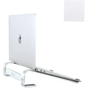 IKATAK S01 Laptop Stand, Ergonomic Detachable Aluminum Computer Riser, Notebook Desk Holder Compatible with MacBook
