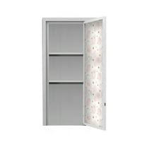 36x12" Locker Magnetic Wallpaper, Colorful Removable Locker Sticker Accessories for Office Home Bedroom