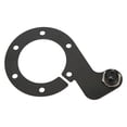 thumbnail image 1 of Steering Wheel External Horn Button, Steering Wheel Horn Button 6 Hole Carbon Fiber Comfortable Touch Sensitive Replacement For, 1 of 8