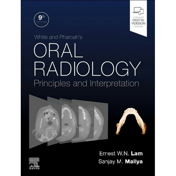 White and Pharoah's Oral Radiology: Principles and Interpretation, (Paperback)