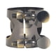 thumbnail image 1 of Abrazadera de saxofón profesional con tornillos dobles ajustables para accesorios Clarinete de bronce, 1 of 9