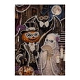 thumbnail image 2 of Halloween 5D Pearl Art Kit - Cute Pumpkin Hot Air Balloon Ghost DIY Picture(B), 2 of 6