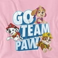 thumbnail image 2 of Paw Patrol T-Shirt Go Team Paw Unisex Graphic Tee For Men & Women, 2 of 7