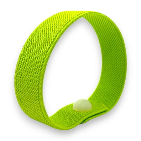 Acubalance Calming Bracelet–Acupressure for Stress, Sleep, Mood (small6in, lime)