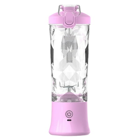 

Steger 1 Set 600ML Juicer Cup 6 Blades Strong Motor Straight Drink Mouth One Click Clean Type-C Rhombus Body Electric Juicer