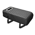 thumbnail image 3 of Almohadilla para reposabrazos multifuncional para consola central, funda protectora para reposabrazos de coche negro, 3 of 9