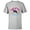 Athletic Heather, variant on Disney Encanto Luisa Being Strong is Fabulous - Short Sleeve T-Shirt for Kids - Customized-Athletic Heather