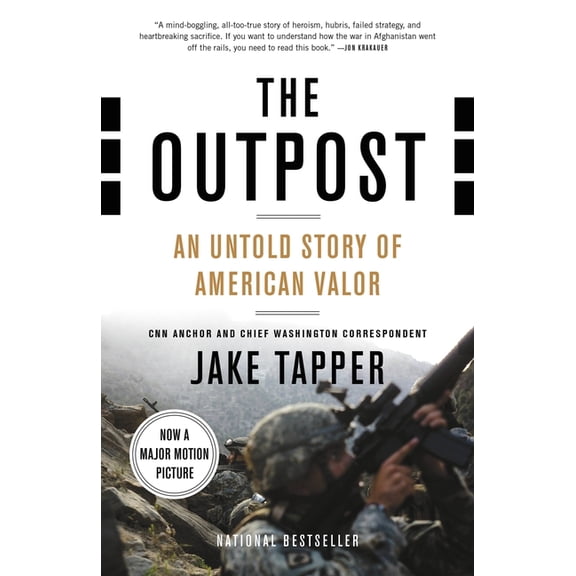 The Outpost: An Untold Story of American Valor, (Paperback)