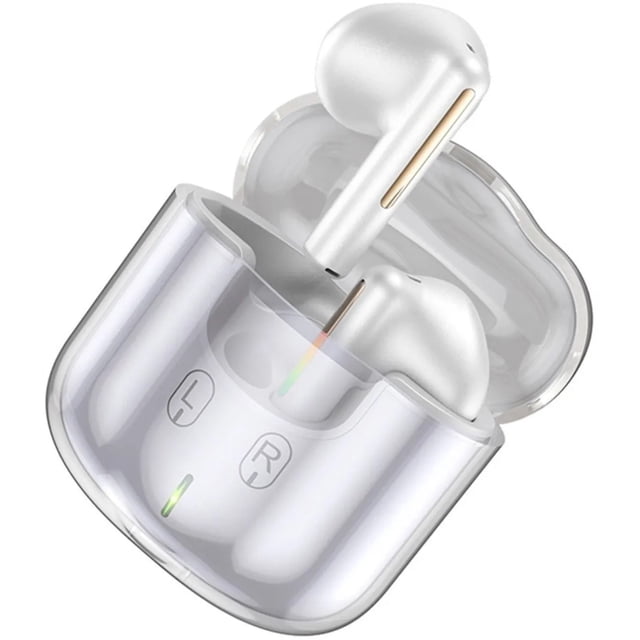 Audífonos Bluetooth Manos Libres 5.3 E30 Fralugio Audio Hifi Sport Blanco