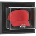 thumbnail image 7 of New Orleans Hornets Hardwood Classics 2008 - 2013 Team Logo Brown Framed Wall-Mounted Cap Case, 7 of 7