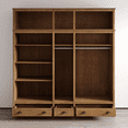 thumbnail image 6 of Topazio 10D3S Solid Wood Wardrobe, 6 of 7
