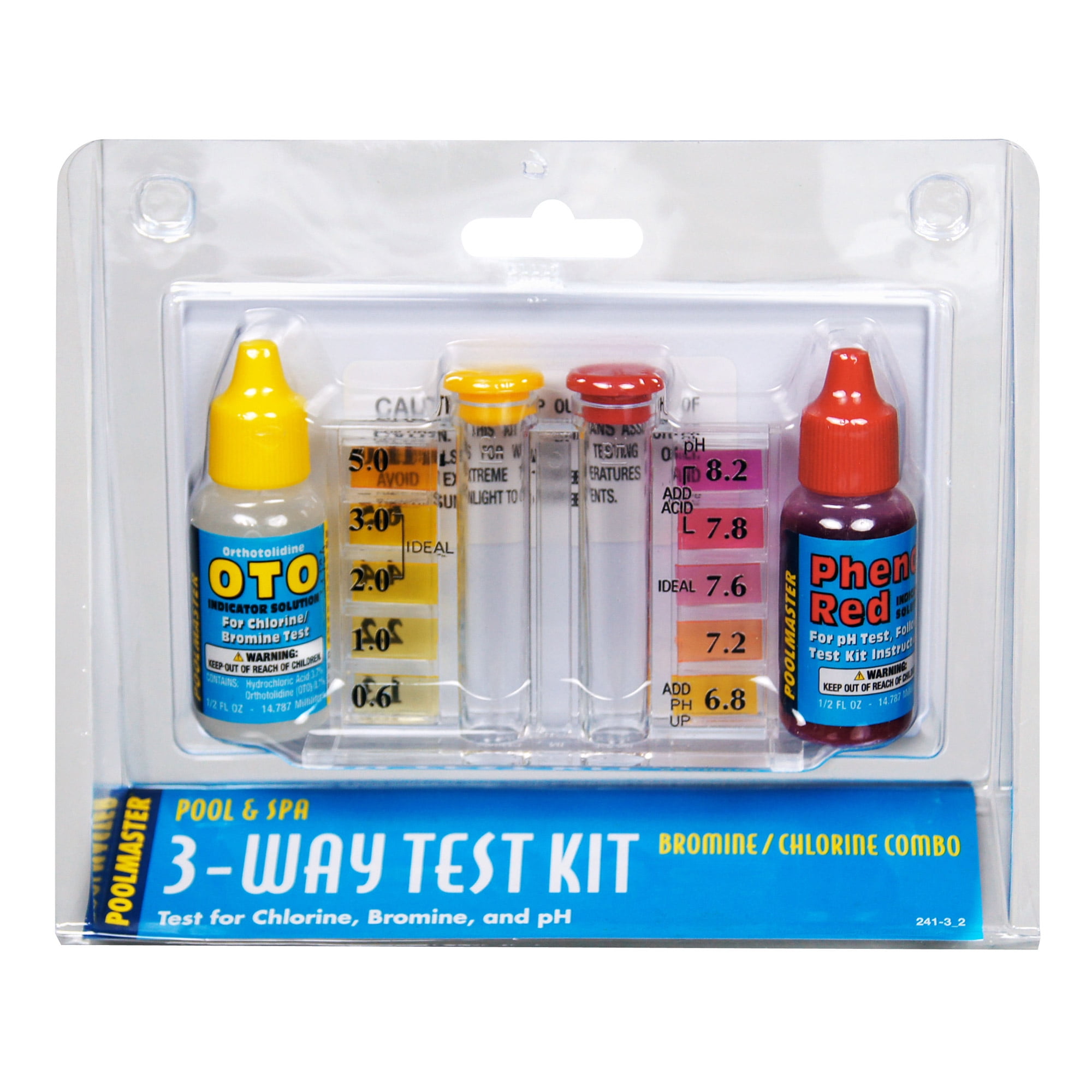 Poolmaster Dual Test Kit