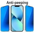thumbnail image 2 of BWEDXEZ Paquete de 2 Protectores de Pantalla Antiluz Azul para iPhone 13/14/16e de 6,1", 2 of 8