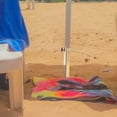 thumbnail image 3 of FONDOTIN Beach Umbrella Anchor Stake Holder Heavy Duty Stand With Inner Compatible With Poles For Sand And Outdoor Use, 3 of 8