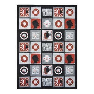 Joy Rugs Wired Machine Tufted - Cut Pile Red 5'4